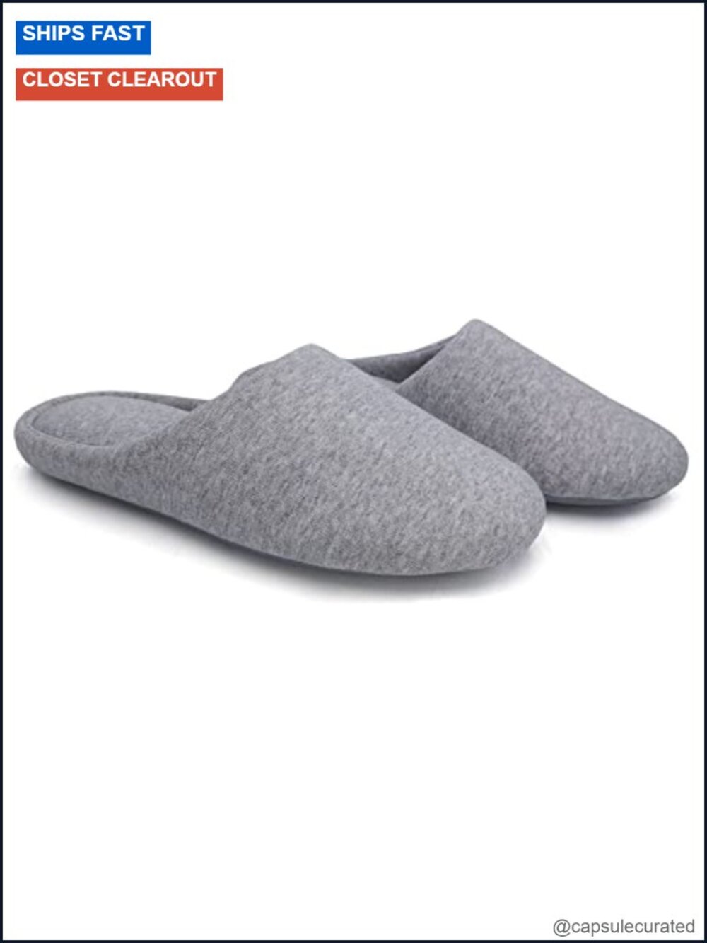 Women's Memory Foam Cotton House Slippers - Washable Non-Slip Indoor Bedroom